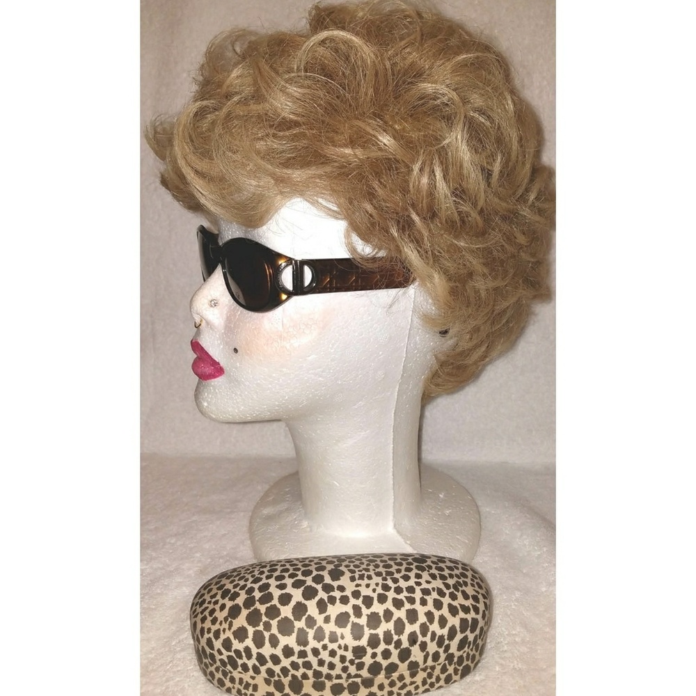 Christian Dior Brown tortoise shell sunglasses - Picture 3 of 5